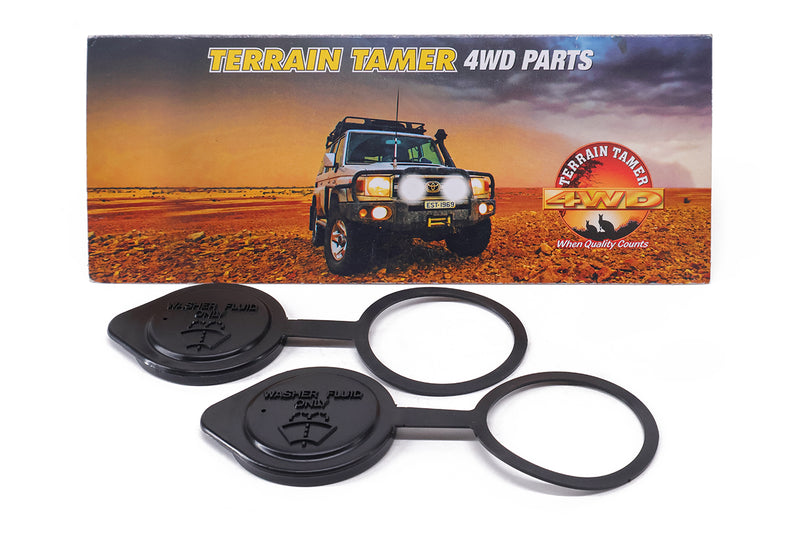 CAP WINDSCREEN WASHER JAR SUITABLE FOR VEHICLES WITH PRE CLEANER