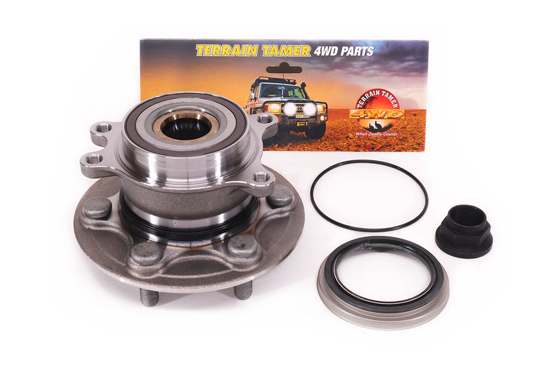 WHEEL BEARING KIT & HUB ASSY FRONT