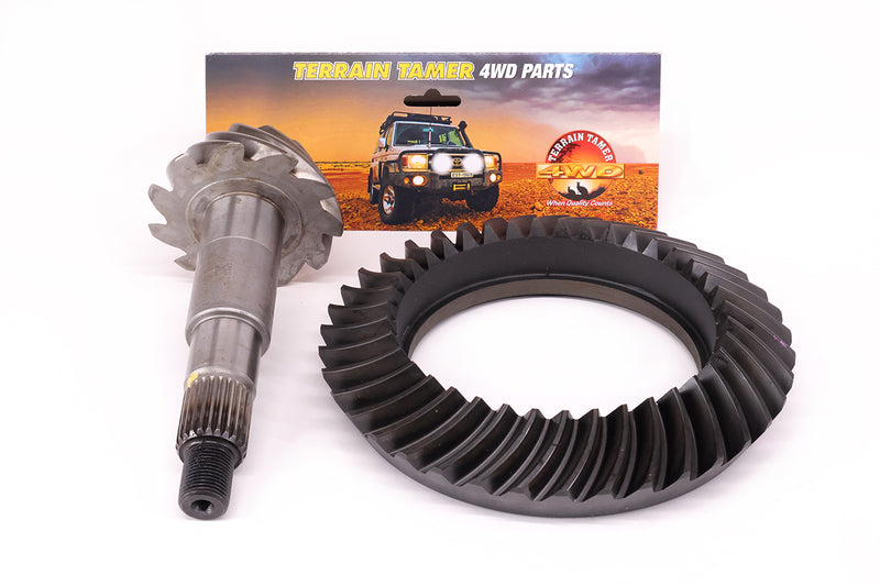 C.W.P REAR 3.55 RATIO SUITABLE FOR 6 SPEED MANUAL 12 BOLT