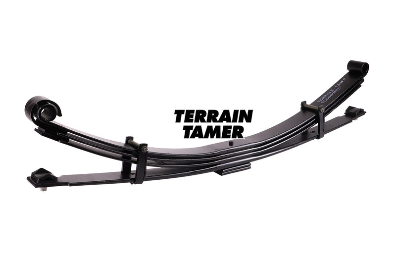 PARABOLIC SPRING REAR RAISED 50MM 400-700KG