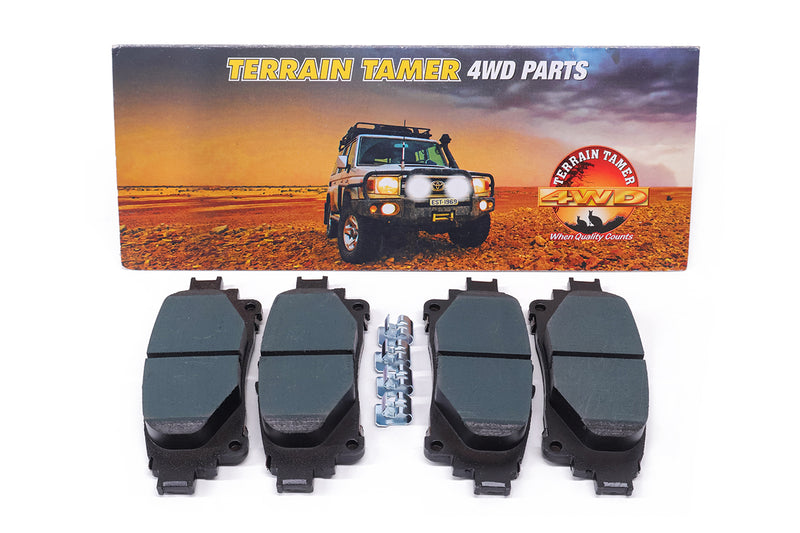 DISC PAD SET REAR TERRAIN TAMER
