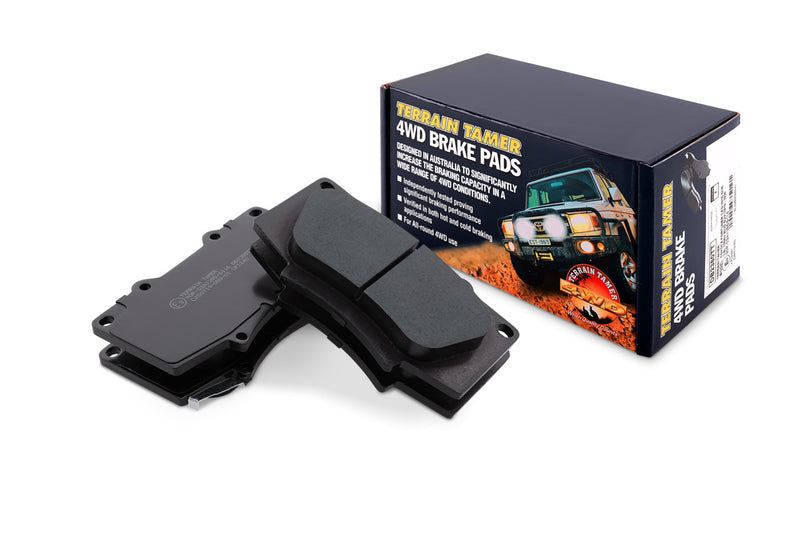 DISC PAD SET FRONT TERRAIN TAMER
