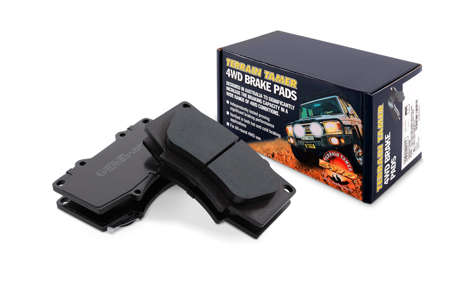 DISC PAD SET FRONT TERRAIN TAMER