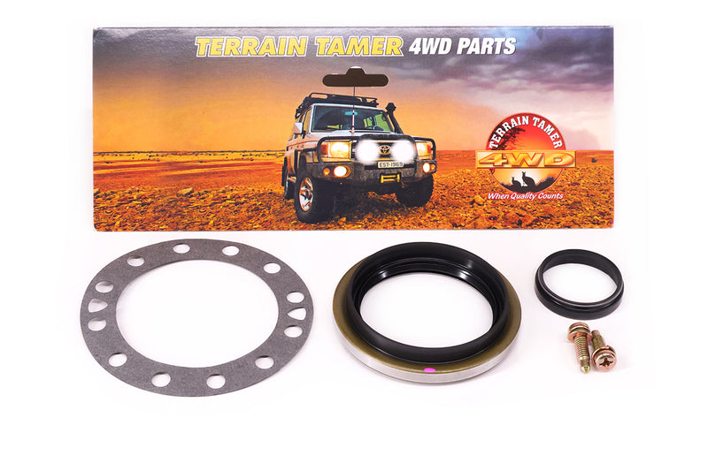 HUB SEAL KIT REAR SUITABLE FOR DISC BRAKE OUTER AXLE SEAL 36MM ID