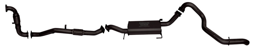 TT PERFORMANCE EXHAUST 3" NON DPF ZD30DTI SUITABLE FOR WAGON ONLY