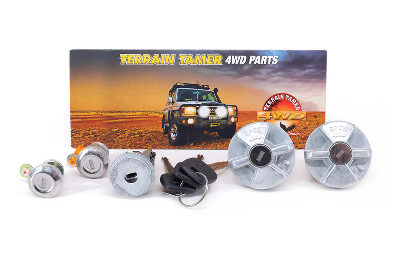 CYLINDER KEY SET SUITABLE FOR WITH LOCKING FUEL TANK CAP
