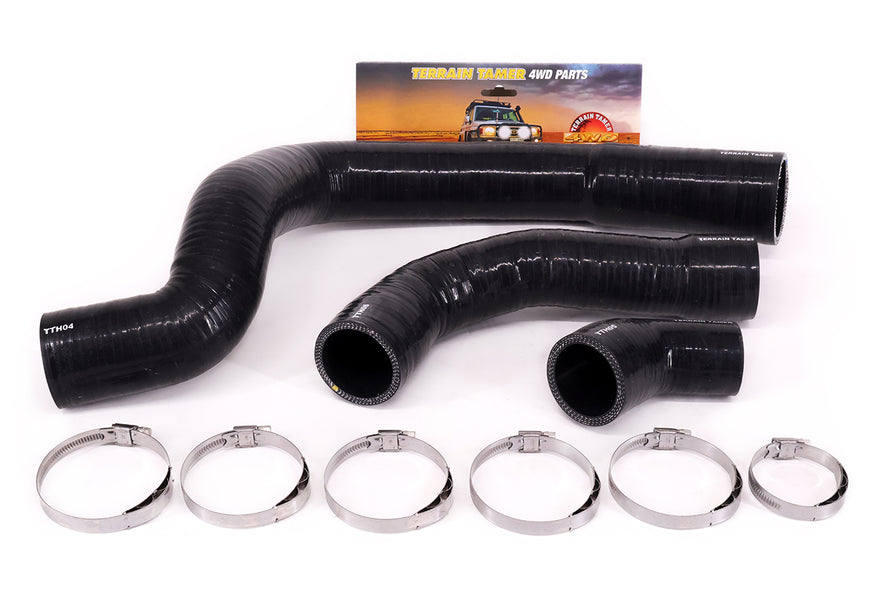 TURBO INTERCOOLER SILICONE HOSE KIT P4AT DIESEL