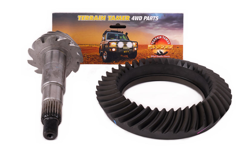 C/W & PINION REAR T=11/41 RATIO 3.73 6 SPEED AUTO 12 BOLT