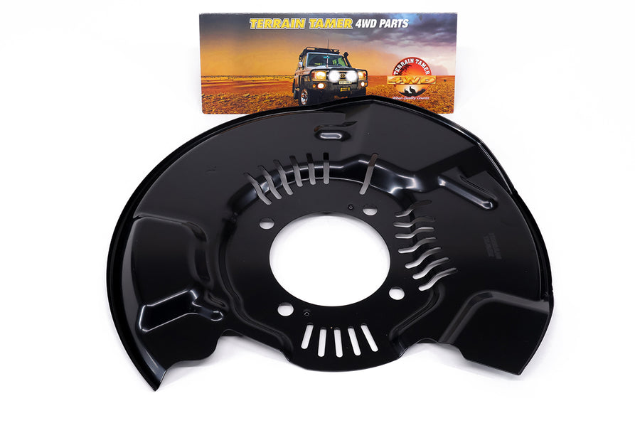 COVER DISC BRAKE DUST FRONT L/H
