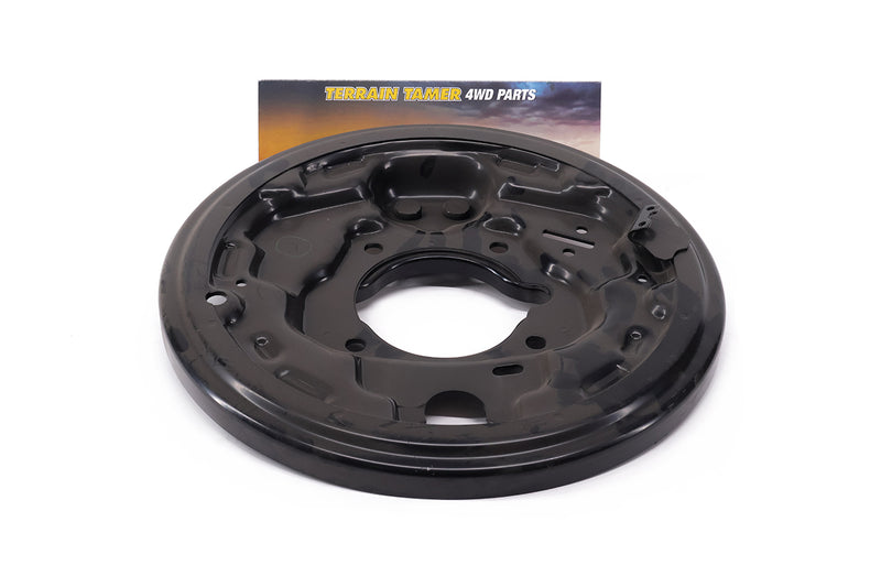 BACKING PLATE REAR LH SUITABLE FOR DRUM BRAKE