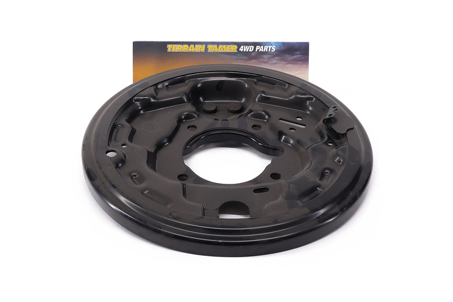 BACKING PLATE REAR LH SUITABLE FOR DRUM BRAKE