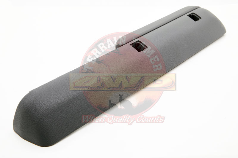 ARMREST FRONT R/H GREY TRIM SUITABLE FOR WITH POWER WINDOW