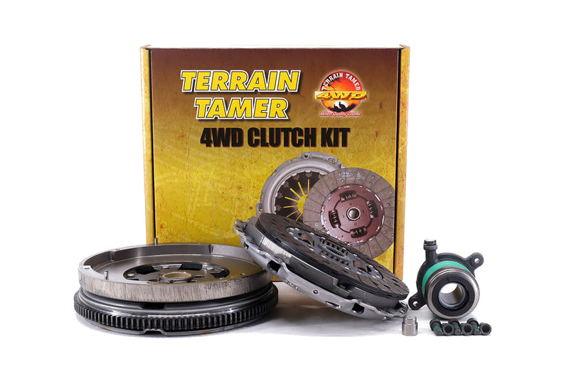 TERRAIN TAMER STD REPLACEMENT CLUTCH KIT WITH DUAL MASS F/WH
