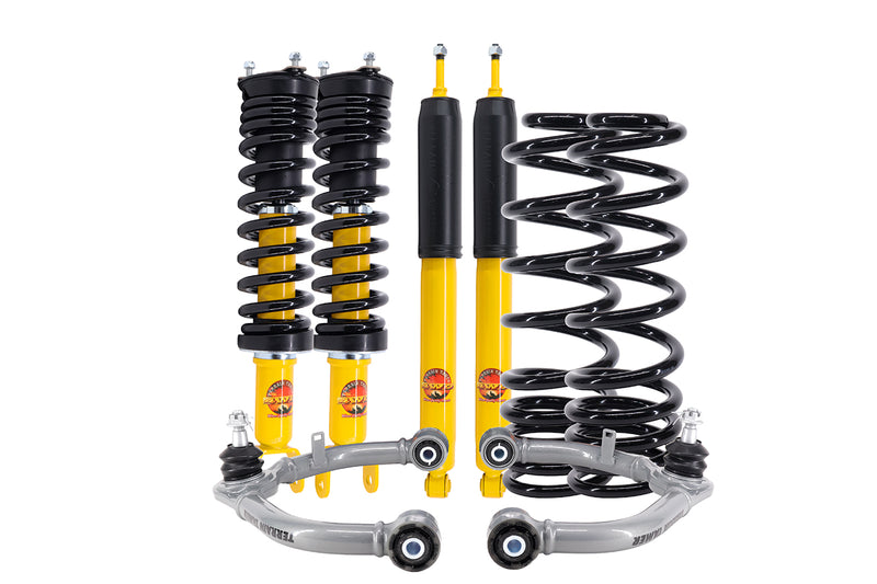SUSP.KIT INC FRONT STRUT ASSEMBLIES REAR SPRINGS & SHOCKS