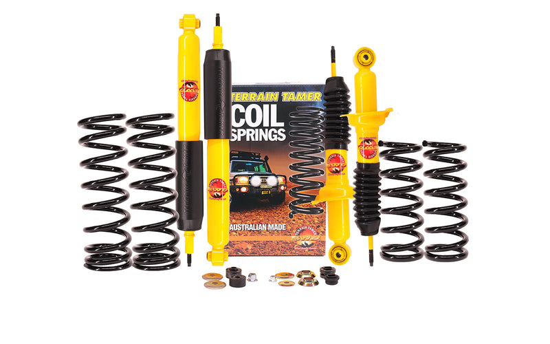 GU Y62 NISSAN PATROL NON HBMC SUSPENSION KIT