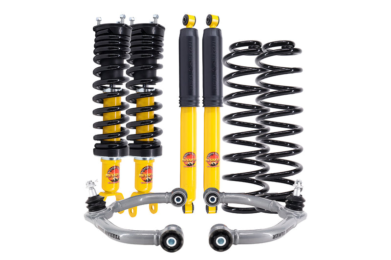 SUSP.KIT INC FRONT STRUT ASSEMBLIES REAR SPRINGS & SHOCKS