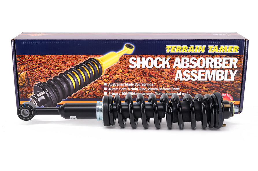 COIL OVER SHOCK ASSY PAIR RAISE 40-45MM TO 50KG