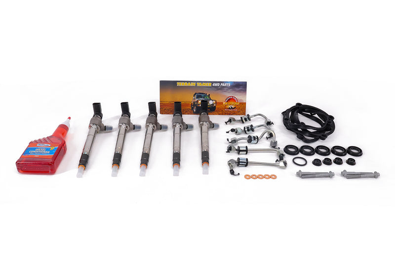 INJECTOR KIT P5AT FORD MAZDA INC.INJECTORS GSK SEALS PIPES