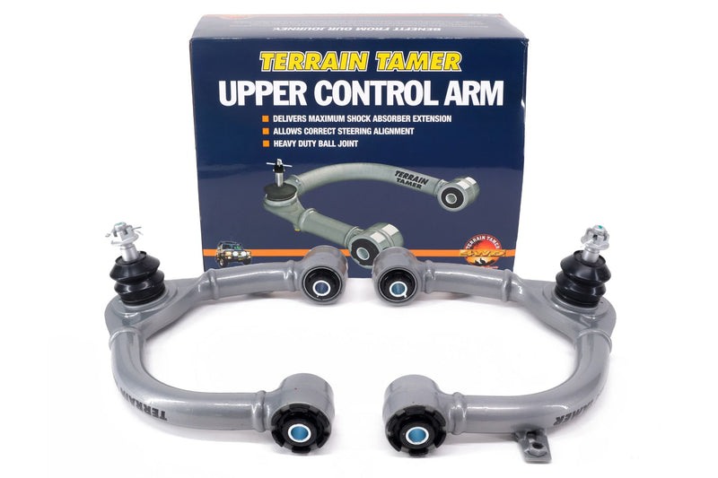 TT UPPER CONTROL ARMS PAIR SUITABLE FOR UP TO 2" RAISED SUSPENSION