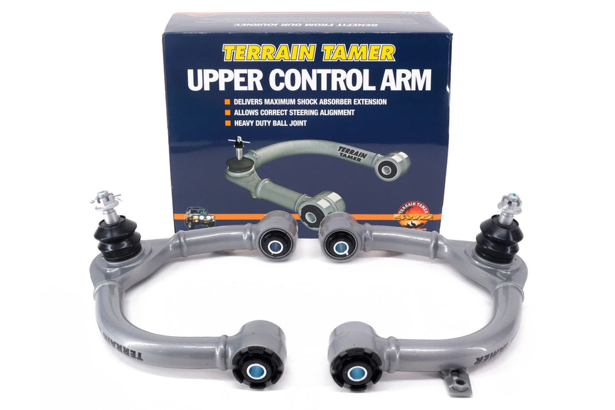 TT UPPER CONTROL ARMS PAIR SUITABLE FOR UP TO 2" RAISED SUSPENSION