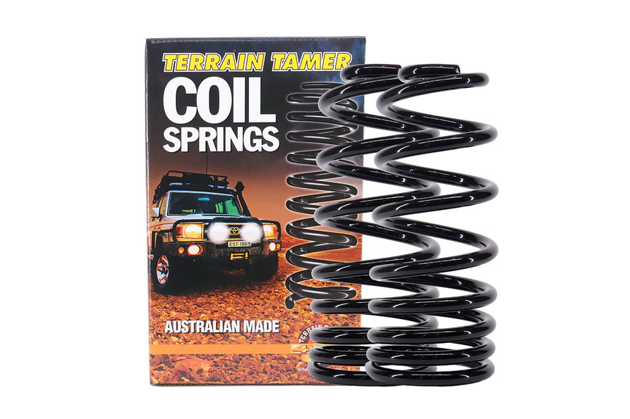 COILS REAR RAISED 40-50MM 100-250KG