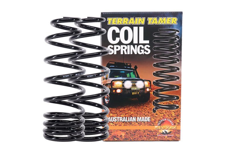 COILS RAISED REAR 45-50MM 0-100KG