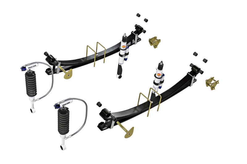 KUN26 SERIES HILUX ASSEMBLED ADJUSTABLE SUSPENSION KIT