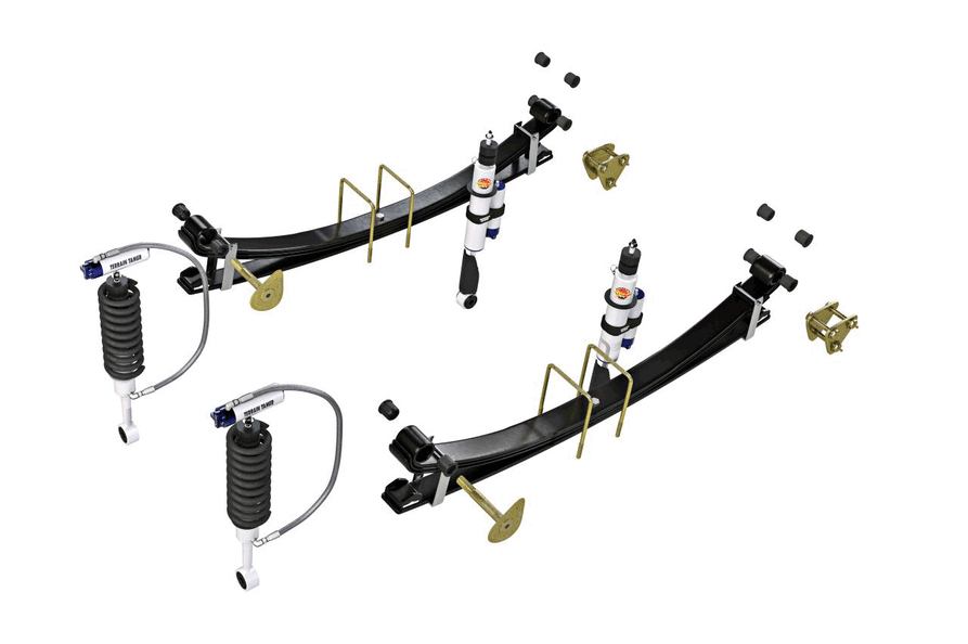 KUN26 SERIES HILUX ASSEMBLED ADJUSTABLE SUSPENSION KIT