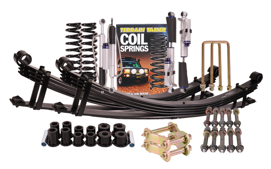 KUN26 SERIES HILUX ADJUSTABLE HEAVY DUTY SUSPENSION KIT