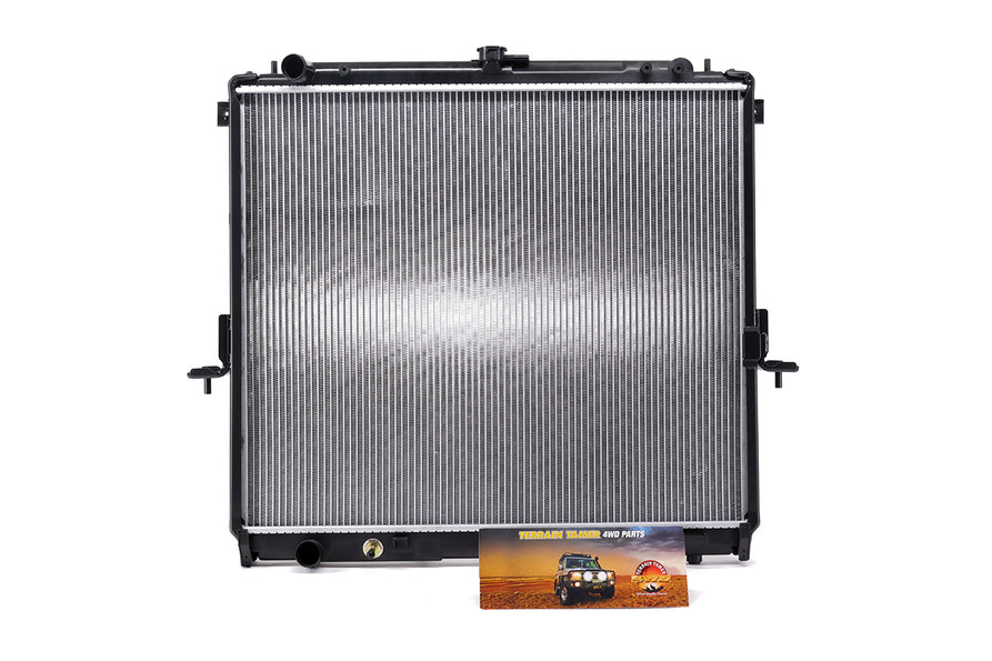 RADIATOR NAVARA D40T YD25DDTI ATM THAILAND BUILT VIN MNT