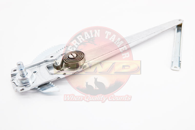 REGULATOR WINDOW FRONT R/H SUITABLE FOR DOOR WITH 1/4 GLASS