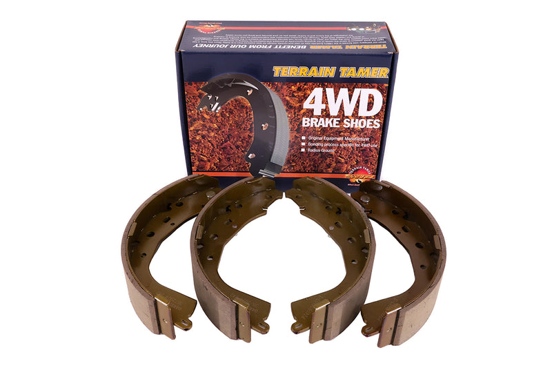 TT BRAKE SHOE KIT SUITABLE FOR ABS & REAR DRUM BRAKE