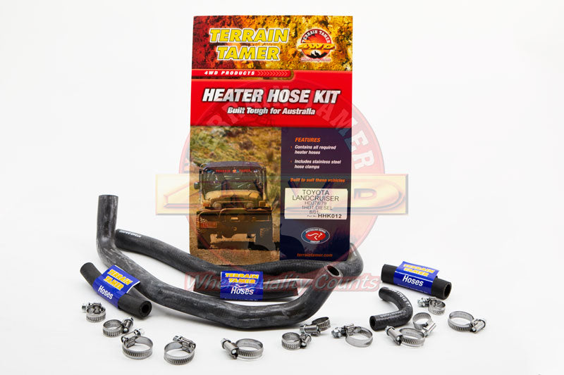 HEATER HOSE KIT HDJ78,HDJ79 08/01-
