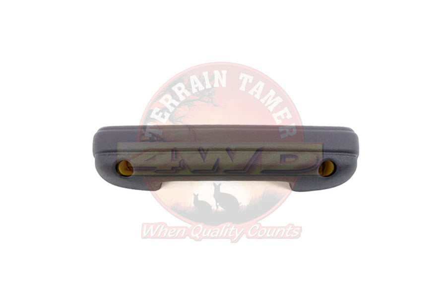 ARM REST FRONT R/H & L/H BLUE GRAY TRIM