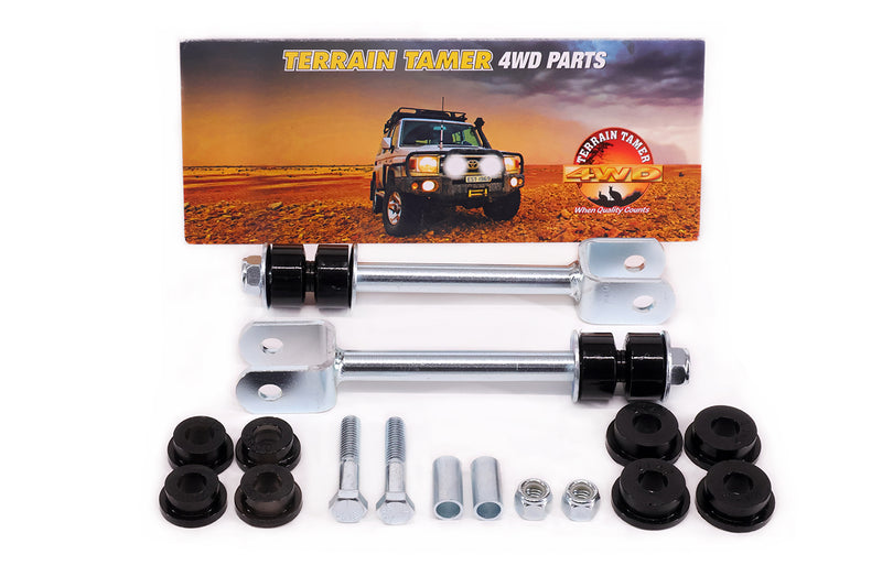 TT REAR SWAYBAR LINK KIT 20MM EXTENDED SUITABLE FOR RAISED VEHICLES