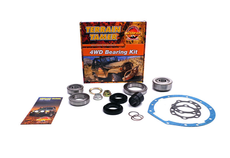 DIFF OVERHAUL KIT FRONT WITH SOLID SPACER SUITABLE FOR OE DIFF LOCK