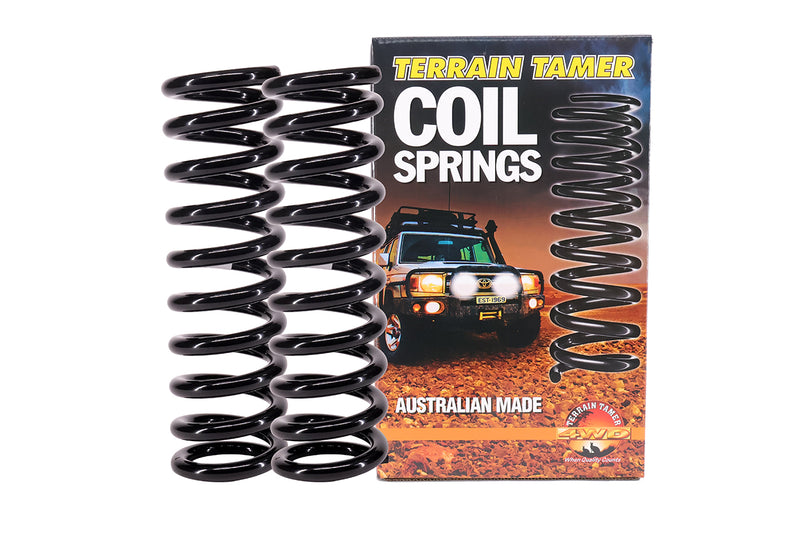 COILS FRONT RAISED 30MM TO 100KG MERCEDES X CLASS X350 V6