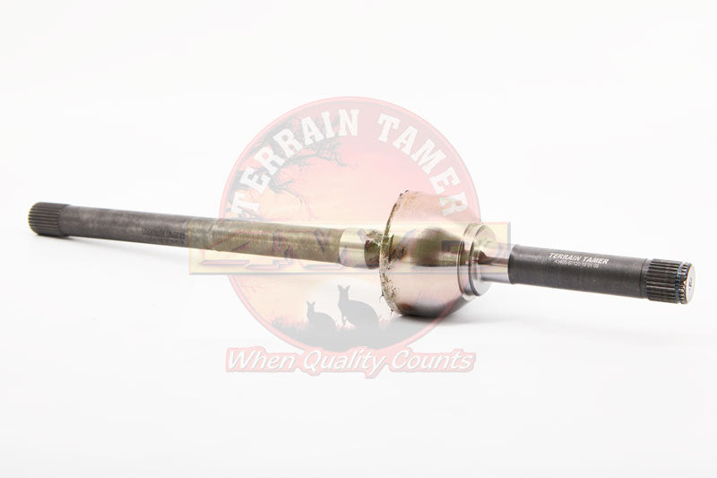 CV & AXLE ASSY R/H SUITABLE FOR FREE WHEEL HUB&FULL TIME 4WD TO 3/94