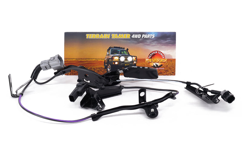 WIRE ABS CONTROL SENSOR REAR CONNECTS R/H & L/H SENSOR
