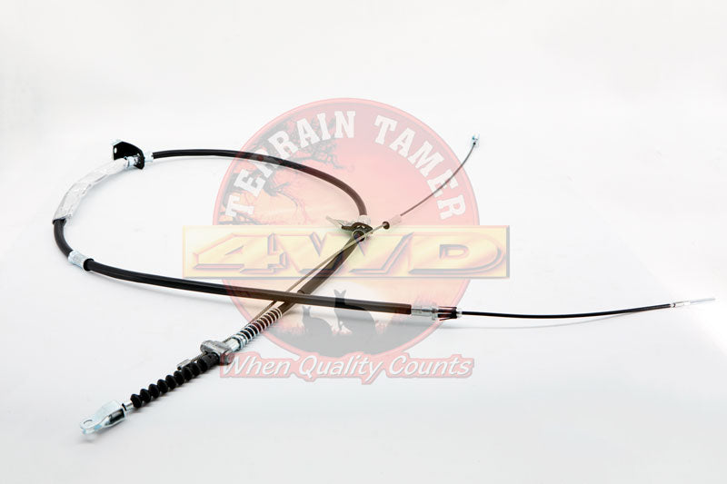 CABLE HAND BRAKE SUITABLE FOR REAR DISC BRAKES
