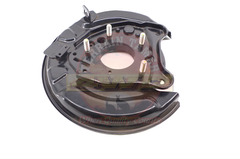 BACKING PLATE REAR L/H HAND BRAKE SUITABLE FOR ABS