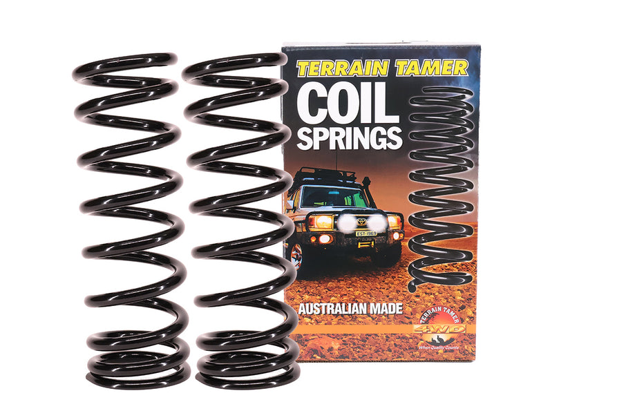 COILS REAR RAISED 30MM 0-300KG NISSAN PATROL Y62 NON HBMC