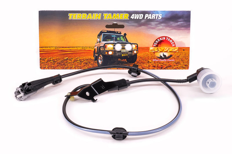 SENSOR ABS REAR R/H SUITABLE FOR WITH EBD VSC BA WITH CABLE