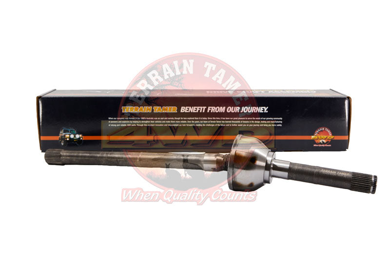 CV & AXLE ASSY R/H WITHOUT FREE WHEEL HUB WITHOUT ABS