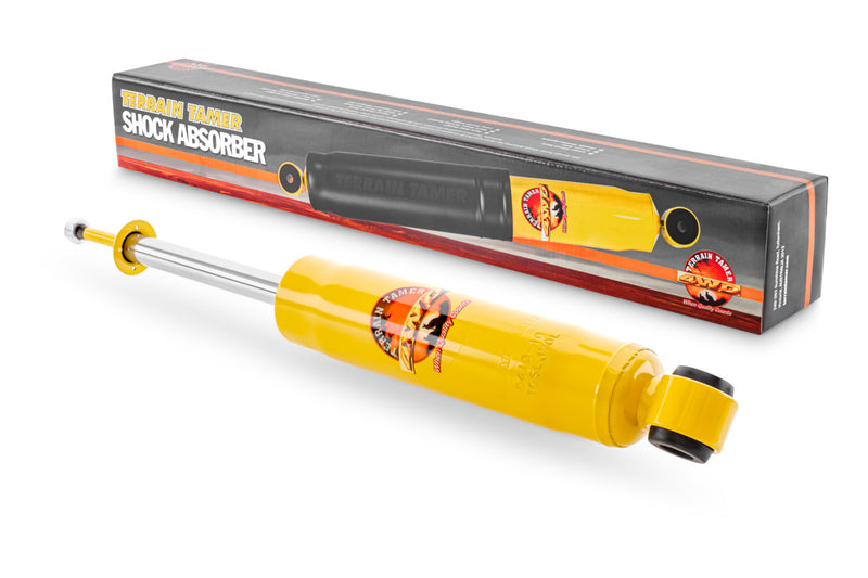 SHOCK ABSORBER REAR LEFT HAND RAISED EXPANDED BODY