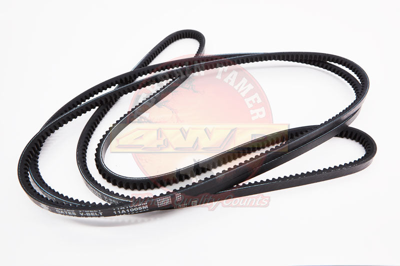 FAN BELT KIT MACHINE MATCHED FAN BELTS SUITABLE FOR WITH A/C