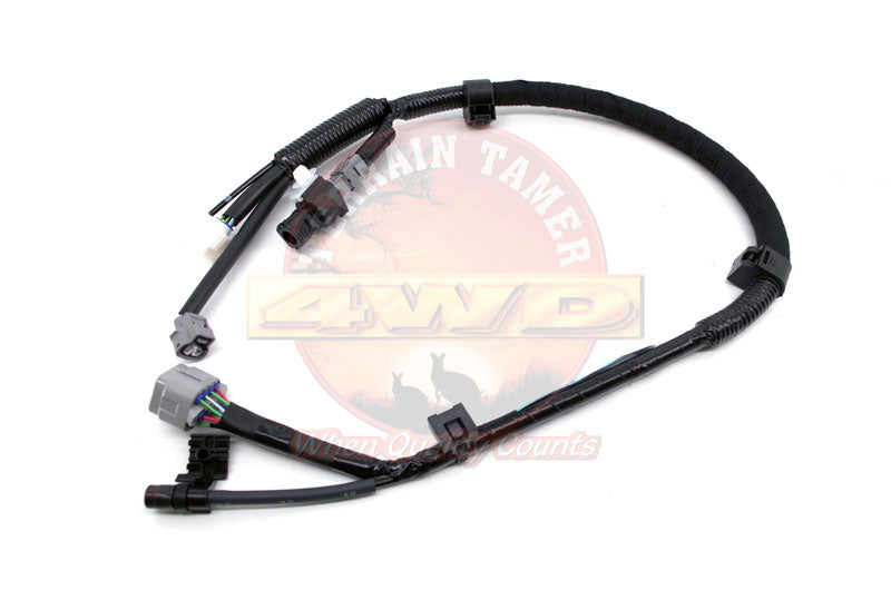 WIRE FRAME REAR DIFF LOCK