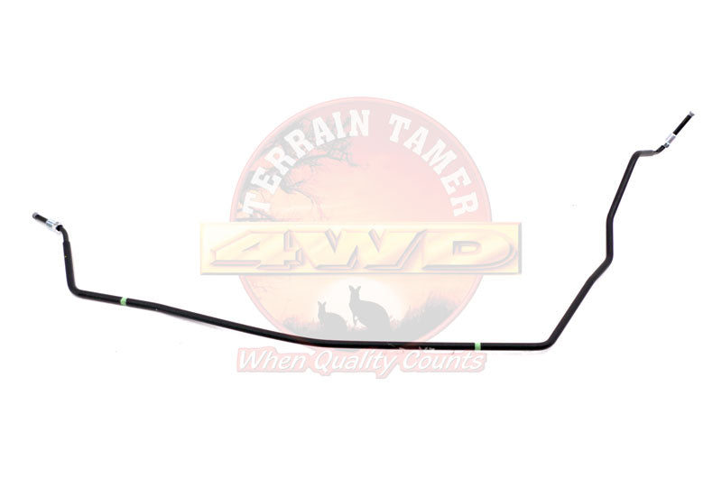 TUBE FRONT BRAKE T PIECE TO FLEX HOSE L/H