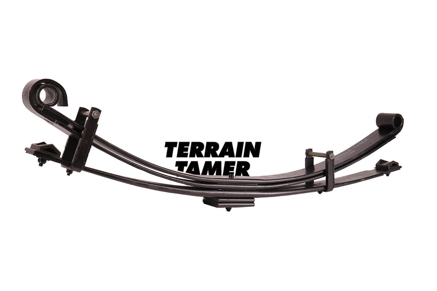 LEAF SPRING REAR PARABOLIC RAISED 50MM 200-500KG