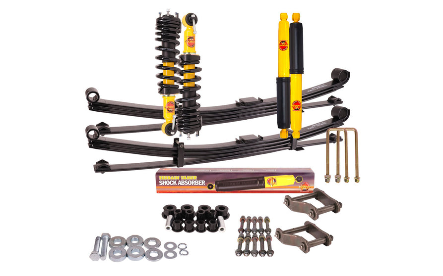 PX4 FORD RANGER ASSEMBLED SUSPENSION KIT